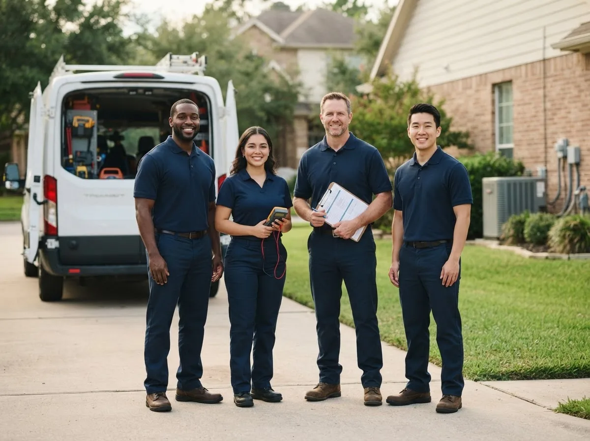 Certified HVAC technician near Georgetown, IL